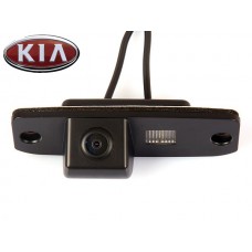 KIA Sorento number plate light rear view camera